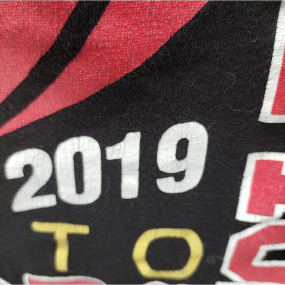 NBA TShirt Men's L Toronto Raptors 2019 World Champions Black Short Sleeve - Picture 2 of 10